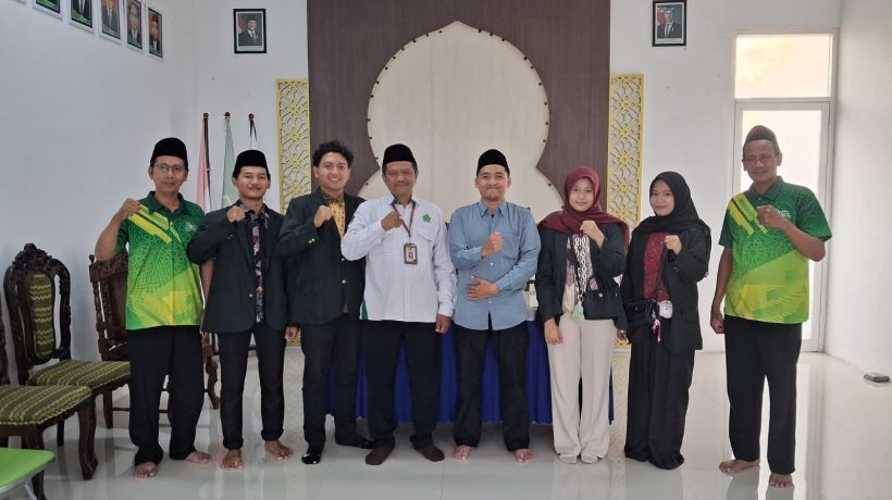 KUA Kecamatan Grati Terima 4 Mahasiswa PPL Syariah UINSA Surabaya
