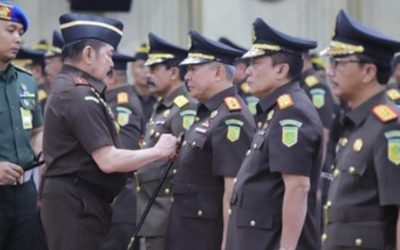 Lantik 15 Kajati dan Pejabat Eselon II Baru, Jaksa Agung Minta Pulihkan Kepercayaan Publik