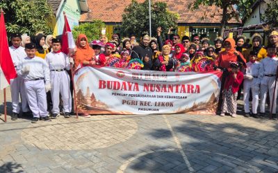 Meriahkan Hari Kemerdekaan, Kecamatan Lekok Gelar Karnaval Kearifan Lokal dan Budaya Nasional
