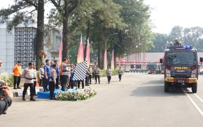 Polri Gelar Apel Serentak Kesiapsiagaan Penanganan Karhutla di Seluruh Indonesia