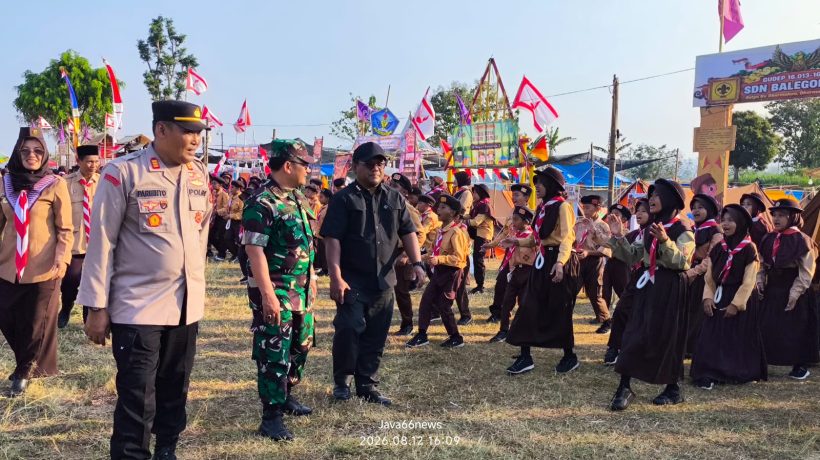 Sinergi Forkopimca dan Pramuka, Perkemahan Jambore dan Wirakarya Ranting Ngariboyo 2026 Resmi Digelar