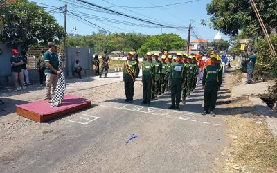Sukorejo Gelar Lomba Gerak Jalan Pelajar, PC PGRI: Ajang Pembentukan Karakter Generasi Muda