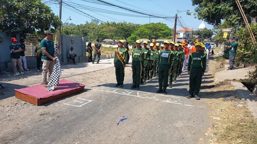 Sukorejo Gelar Lomba Gerak Jalan Pelajar, PC PGRI: Ajang Pembentukan Karakter Generasi Muda