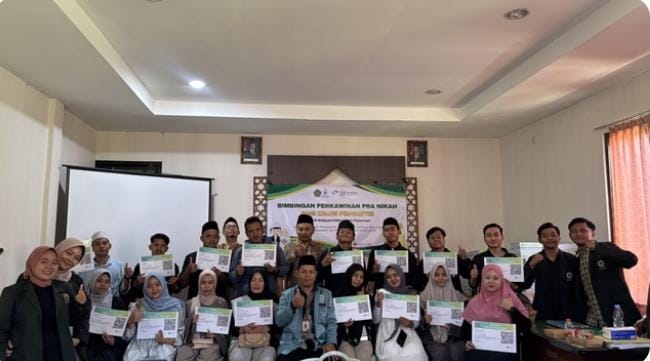 KUA Kejayan Gelar Bimbingan Perkawinan Angkatan XX, Bekali Catin Wujudkan Keluarga Sakinah