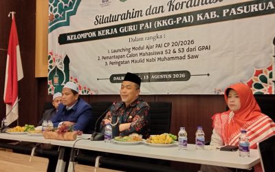 KKG PAI Kabupaten Pasuruan Gelar Tiga Agenda Besar Sekaligus di Hotel Dalwa: Dari Launching Modul Ajar Hingga Peringatan Maulid Nabi