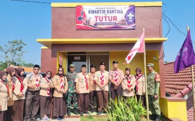 Semarak Apel Besar HUT Ke-65 Pramuka Kwaran Tutur: Diwarnai Pesta Siaga hingga Serah Terima Kantor Baru