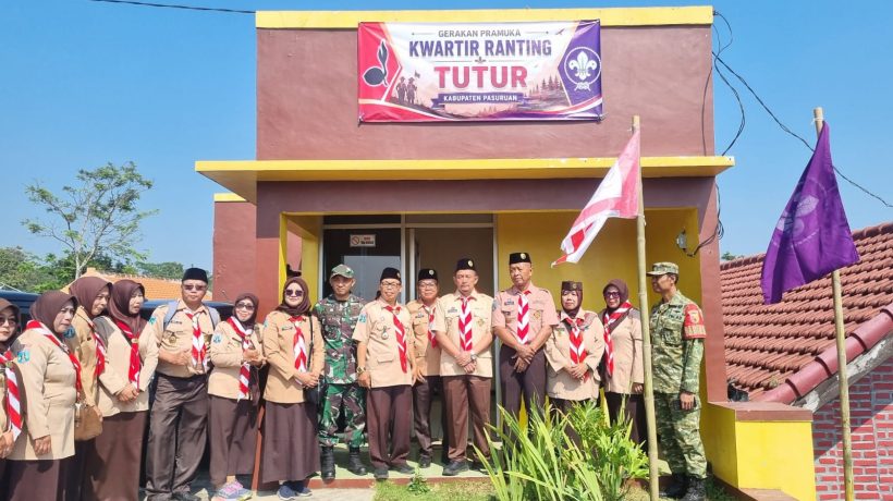 Semarak Apel Besar HUT Ke-65 Pramuka Kwaran Tutur: Diwarnai Pesta Siaga hingga Serah Terima Kantor Baru