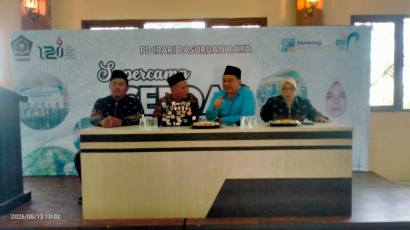 IPARI Pasuruan Raya Gelar Supercamp 2026, Dorong Penyuluh Agama Kuasai Teknologi dan AI