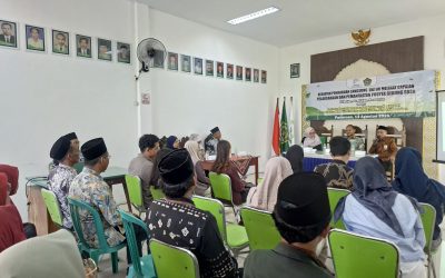 Tim Bappenas dan Ditjen Bimas Islam Tinjau Capaian dan Pemanfaatan Gedung SBSN KUA Grati Pasuruan