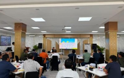 Tingkatkan Efisiensi Rantai Logistik, TPS Gembleng 16 Pekerja Lewat Pelatihan Technical Planning & Control