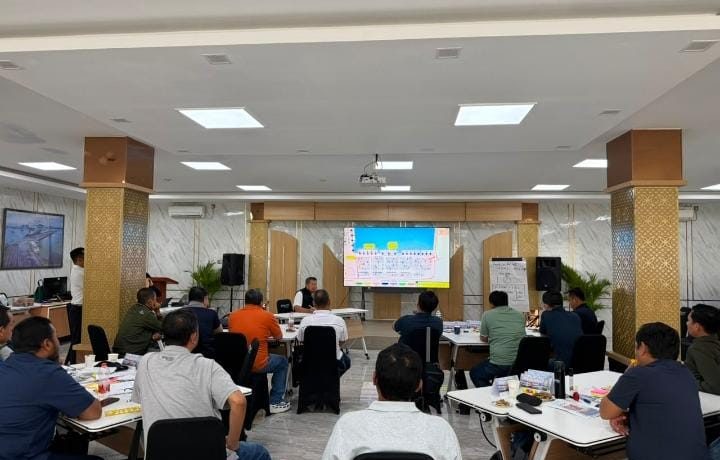 Tingkatkan Efisiensi Rantai Logistik, TPS Gembleng 16 Pekerja Lewat Pelatihan Technical Planning & Control