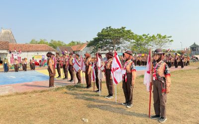 Semarakkan Hari Pramuka ke-65, Kwarran Pucuk Sukses Gelar Perkemahan ITA JAMNAS XII di Bumi Tahu Campur
