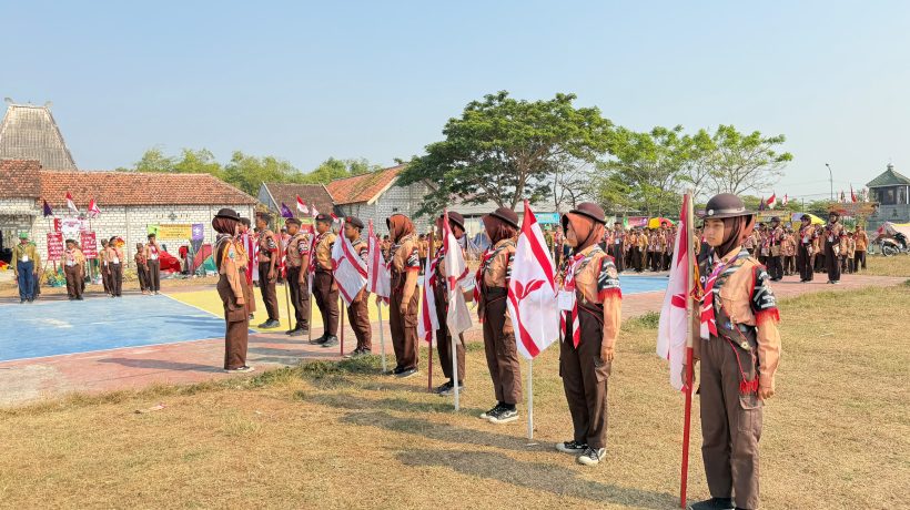 Semarakkan Hari Pramuka ke-65, Kwarran Pucuk Sukses Gelar Perkemahan ITA JAMNAS XII di Bumi Tahu Campur