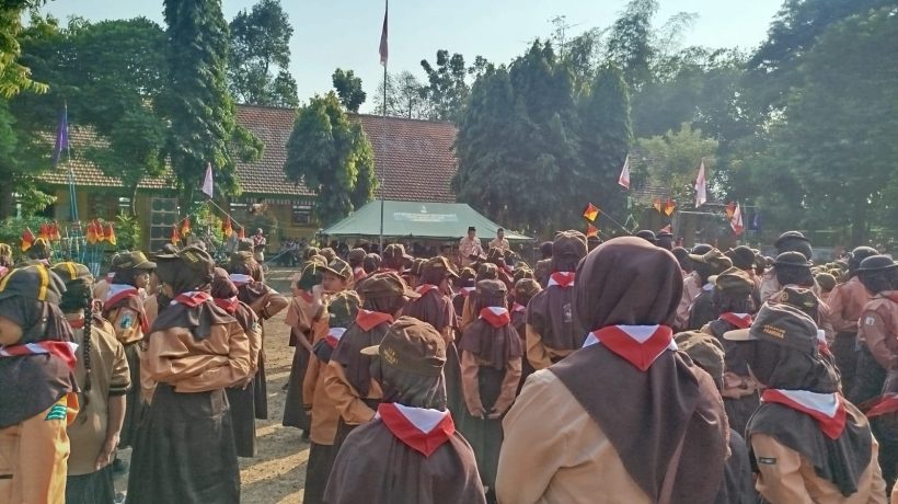 Meriahkan Peringatan Hari Pramuka Ke-65, Kwarran Grati Gelar LT2 dan Pesta Siaga 2026
