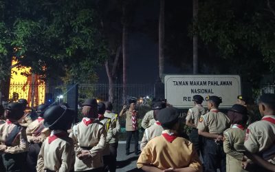 Khidmat dan Sakral, Upacara AKRS di TMP Rejoagung Tulungagung Kenang Jasa Para Pahlawan