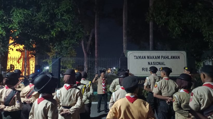 Khidmat dan Sakral, Upacara AKRS di TMP Rejoagung Tulungagung Kenang Jasa Para Pahlawan