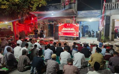 Malam Barikan di Citrodiwangsan Lumajang, Warga RW 01 Kenang Sejarah Perjuangan Kyai Muksin