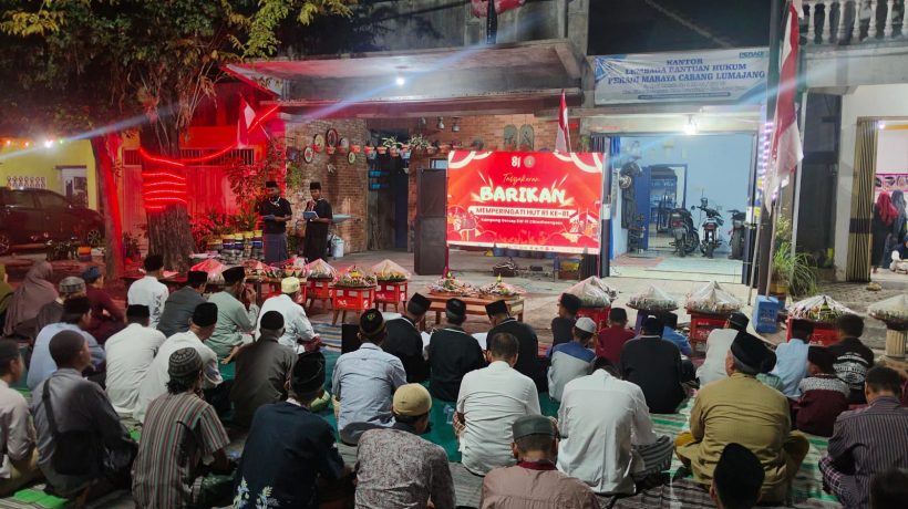 Malam Barikan di Citrodiwangsan Lumajang, Warga RW 01 Kenang Sejarah Perjuangan Kyai Muksin