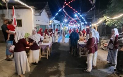 Peringati HUT ke-81 RI, Warga RW 01 Bukir Kota Pasuruan Gelar Yasinan dan Doa Bersama untuk NKRI