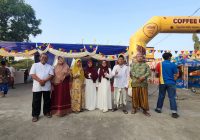 Resmikan Indomaret Ranu Klindungan, CEO MauQuta Abadia Lukman Bawafi Gelar Istighosah hingga Lomba Mewarnai