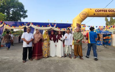 Resmikan Indomaret Ranu Klindungan, CEO MauQuta Abadia Lukman Bawafi Gelar Istighosah hingga Lomba Mewarnai
