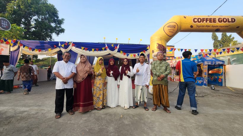 Resmikan Indomaret Ranu Klindungan, CEO MauQuta Abadia Lukman Bawafi Gelar Istighosah hingga Lomba Mewarnai