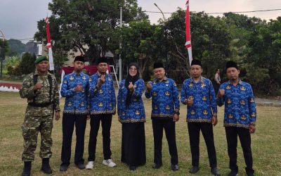 Tutup Rangkaian Peringatan HUT ke-81 RI di Prigen, Upacara Penurunan Bendera Berlangsung Khidmat