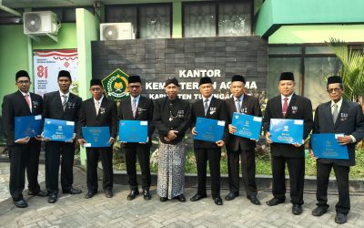 Pengabdian Berbuah Manis, 8 ASN Kemenag Tulungagung Terima Satyalancana Karya Satya dari Presiden Prabowo