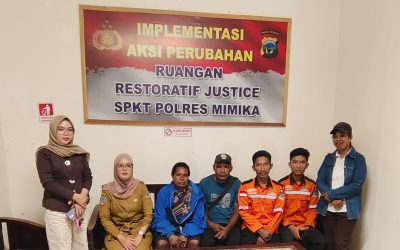 Ditelantarkan Paman di Surabaya, Bocah Asal Mimika Diselamatkan Relawan Mimika Respon Cepat