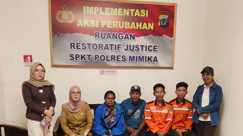 Ditelantarkan Paman di Surabaya, Bocah Asal Mimika Diselamatkan Relawan Mimika Respon Cepat