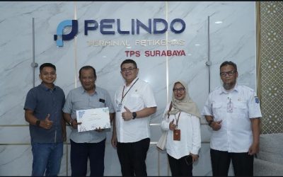 Komitmen Kepatuhan Pajak, PT TPS Raih Penghargaan Wajib Pajak Teladan 3 Tahun Berturut-turut