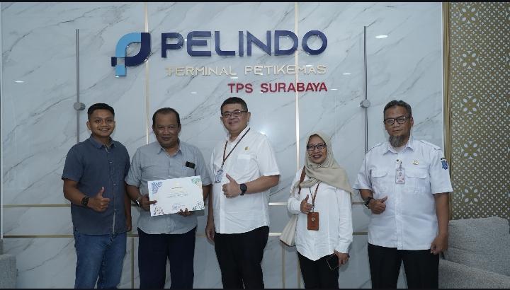 Komitmen Kepatuhan Pajak, PT TPS Raih Penghargaan Wajib Pajak Teladan 3 Tahun Berturut-turut