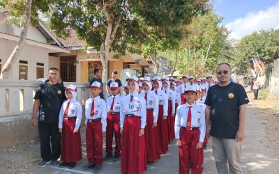 Bukan Sekadar Juara, Gerak Jalan Menjadi Ruang Tumbuh Kepercayaan Diri Siswa SDN 2 Baderan