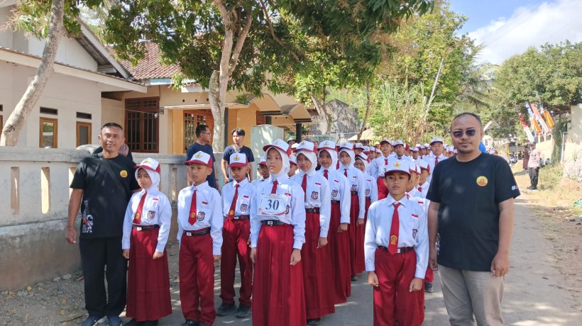 Bukan Sekadar Juara, Gerak Jalan Menjadi Ruang Tumbuh Kepercayaan Diri Siswa SDN 2 Baderan