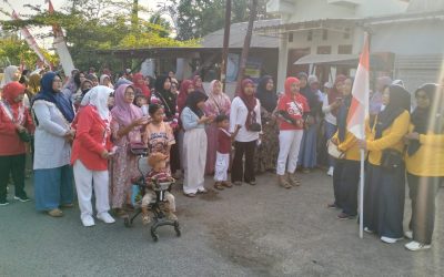 Pererat Silaturahmi, Kopwan Bina Sejahtera Kawisrejo Gelar Jalan Santai Gembira