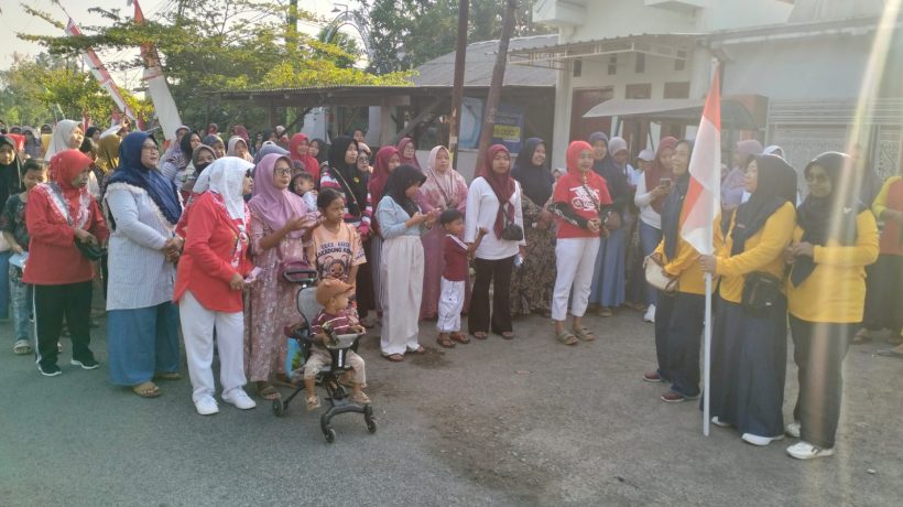 Pererat Silaturahmi, Kopwan Bina Sejahtera Kawisrejo Gelar Jalan Santai Gembira