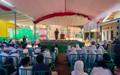 Camat dan Tokoh NU Hadiri Wisuda 594 Santri TPQ Metode Tartila JQH di Grati Pasuruan