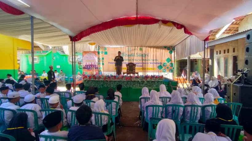 Camat dan Tokoh NU Hadiri Wisuda 594 Santri TPQ Metode Tartila JQH di Grati Pasuruan
