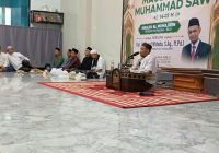 Peringati Maulid Nabi 1448 H di Masjid Al Muhajirin Beji, Ustaz Yusuf Widodo Ajak Jemaah Teladani Akhlak Rasulullah