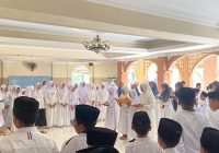 Integrasikan Semarak HUT RI ke-81 dan Maulid Nabi, MIS Nurul Burhan Kenongorejo Bentuk Karakter dan Akhlak Siswa