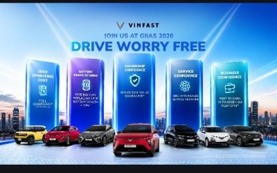 Sampai di Surabaya, VinFast Usung Konsep Kepemilikan EV Menyeluruh di GIIAS 2026