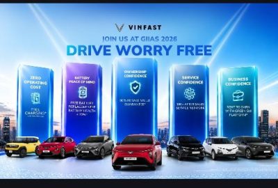 Sampai di Surabaya, VinFast Usung Konsep Kepemilikan EV Menyeluruh di GIIAS 2026