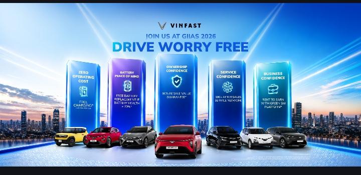 Sampai di Surabaya, VinFast Usung Konsep Kepemilikan EV Menyeluruh di GIIAS 2026