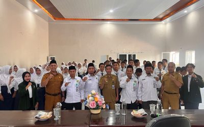 Bentengi Generasi Muda dari NAPZA hingga LGBT, KUA Rembang Gelar Program BRUS di SMKN Rembang