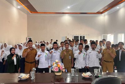 Bentengi Generasi Muda dari NAPZA hingga LGBT, KUA Rembang Gelar Program BRUS di SMKN Rembang