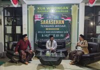 Kepala KUA Winongan Sebut Terbang Wedar Warisan Luhur yang Wajib Dilestarikan