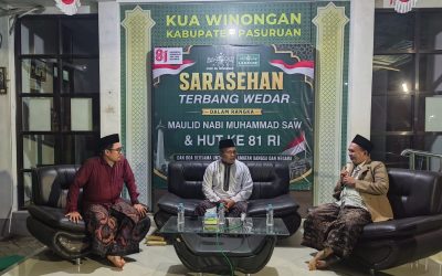Kepala KUA Winongan Sebut Terbang Wedar Warisan Luhur yang Wajib Dilestarikan