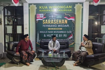 Kepala KUA Winongan Sebut Terbang Wedar Warisan Luhur yang Wajib Dilestarikan