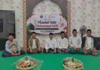 Sholawatan Bersama ISHARI Ancab Winongan, Gaungkan Doa untuk Kedamaian dan Kedaulatan Indonesia