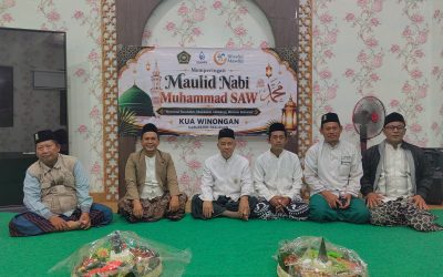 Sholawatan Bersama ISHARI Ancab Winongan, Gaungkan Doa untuk Kedamaian dan Kedaulatan Indonesia